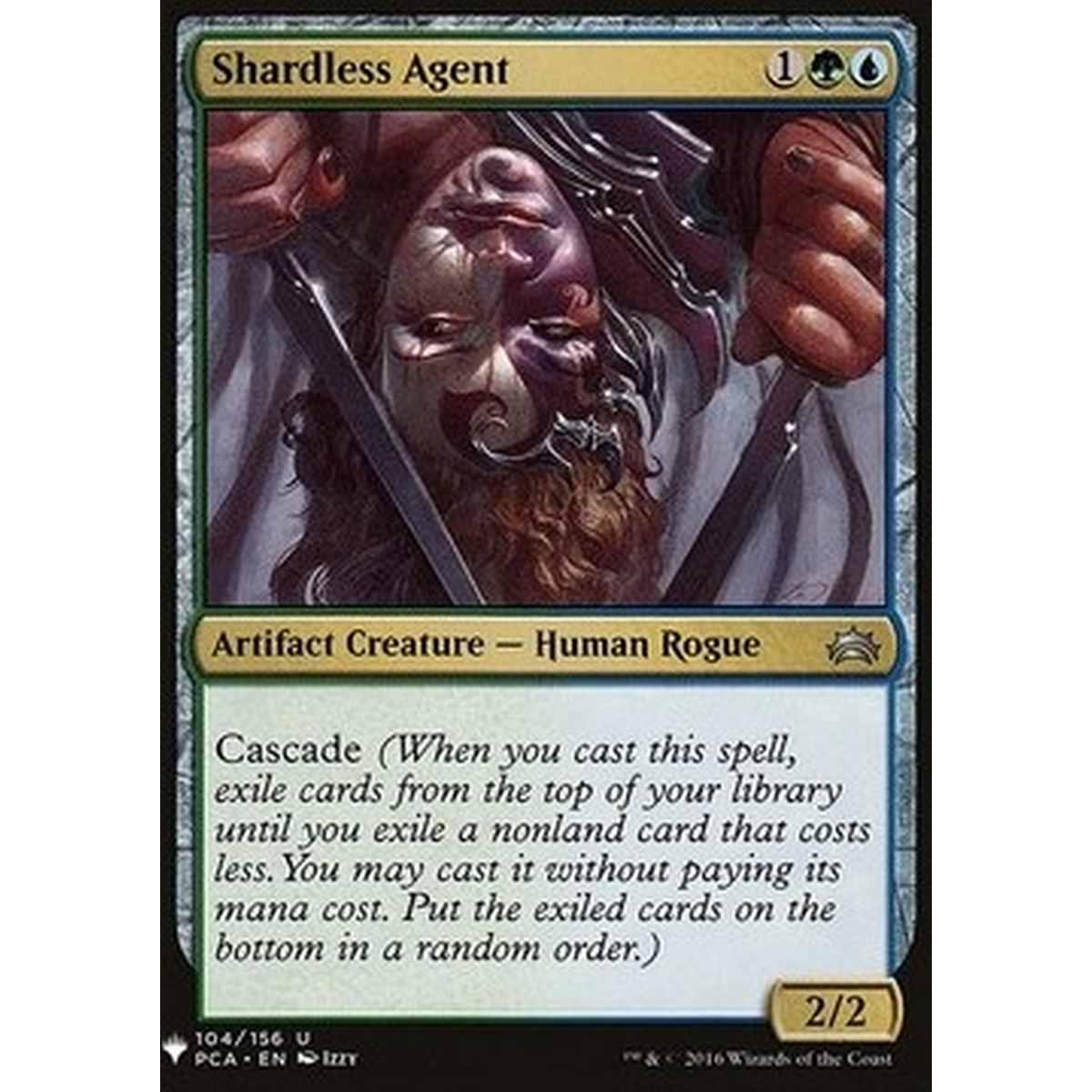 Shardless Agent - Shardless Agent - [MYS][NM]