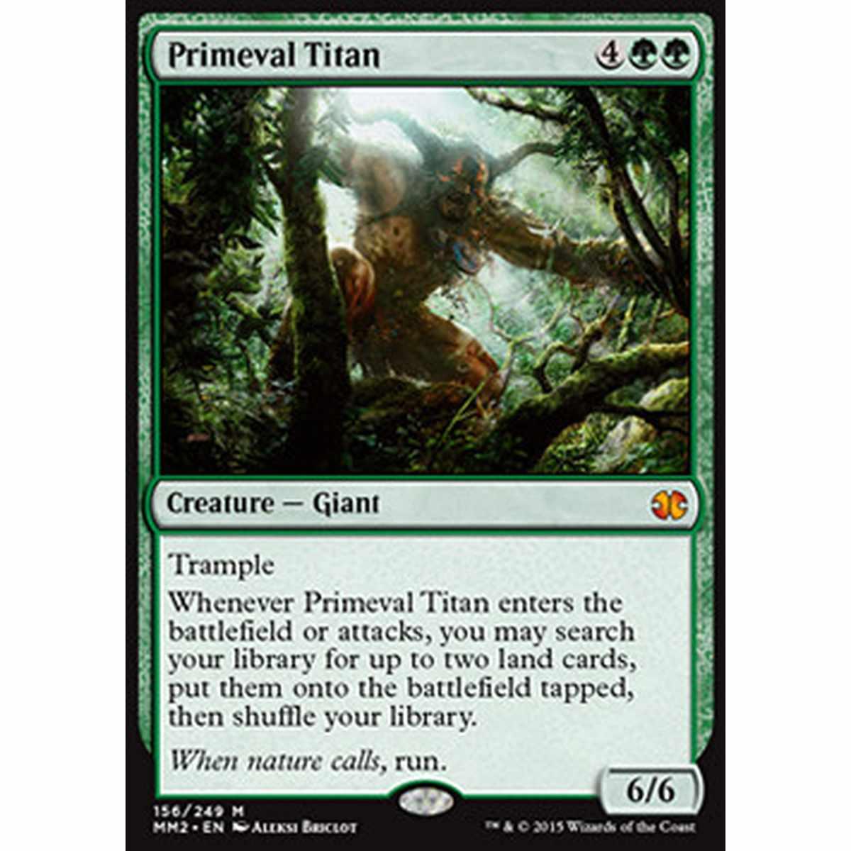 Primeval Titan - Primeval Titan - [MM2][EX] [Foil]