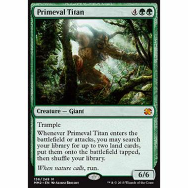 Primeval Titan - Primeval Titan - [MM2][EX] [Foil]