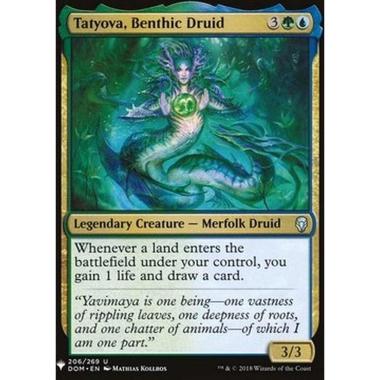 Tatyova, Benthic Druid - Tatyova, Benthic Druid - [MYS][NM]