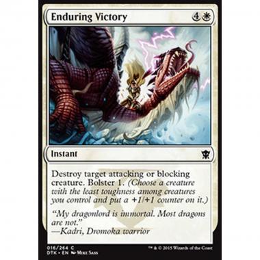 Enduring Victory - Vittoria Duratura - [DTK] [NM]