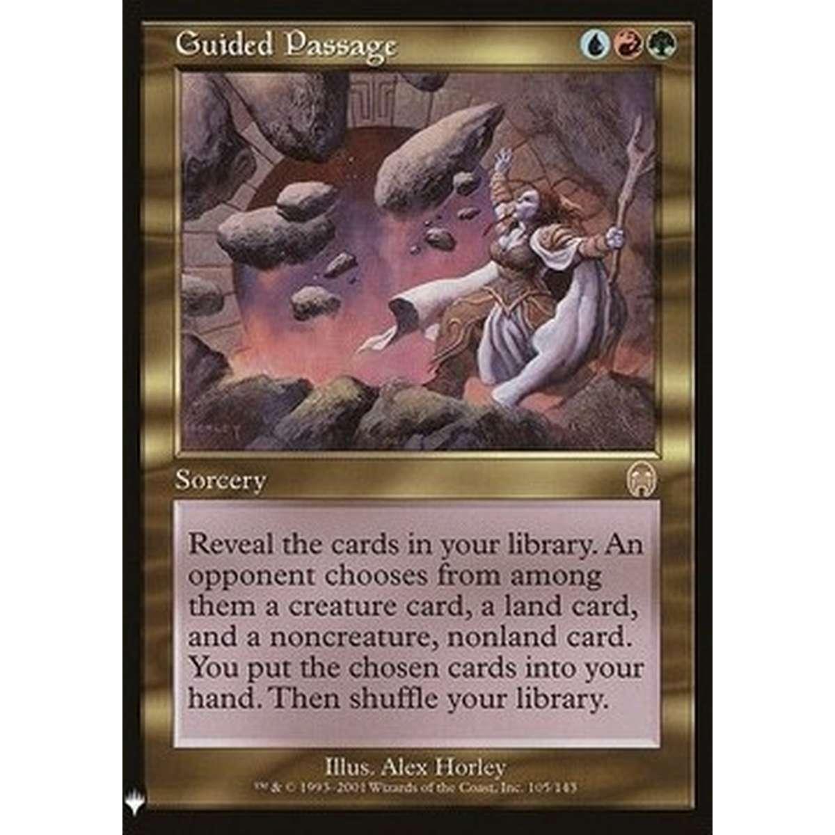 Guided Passage - Guided Passage - [MYS][NM]