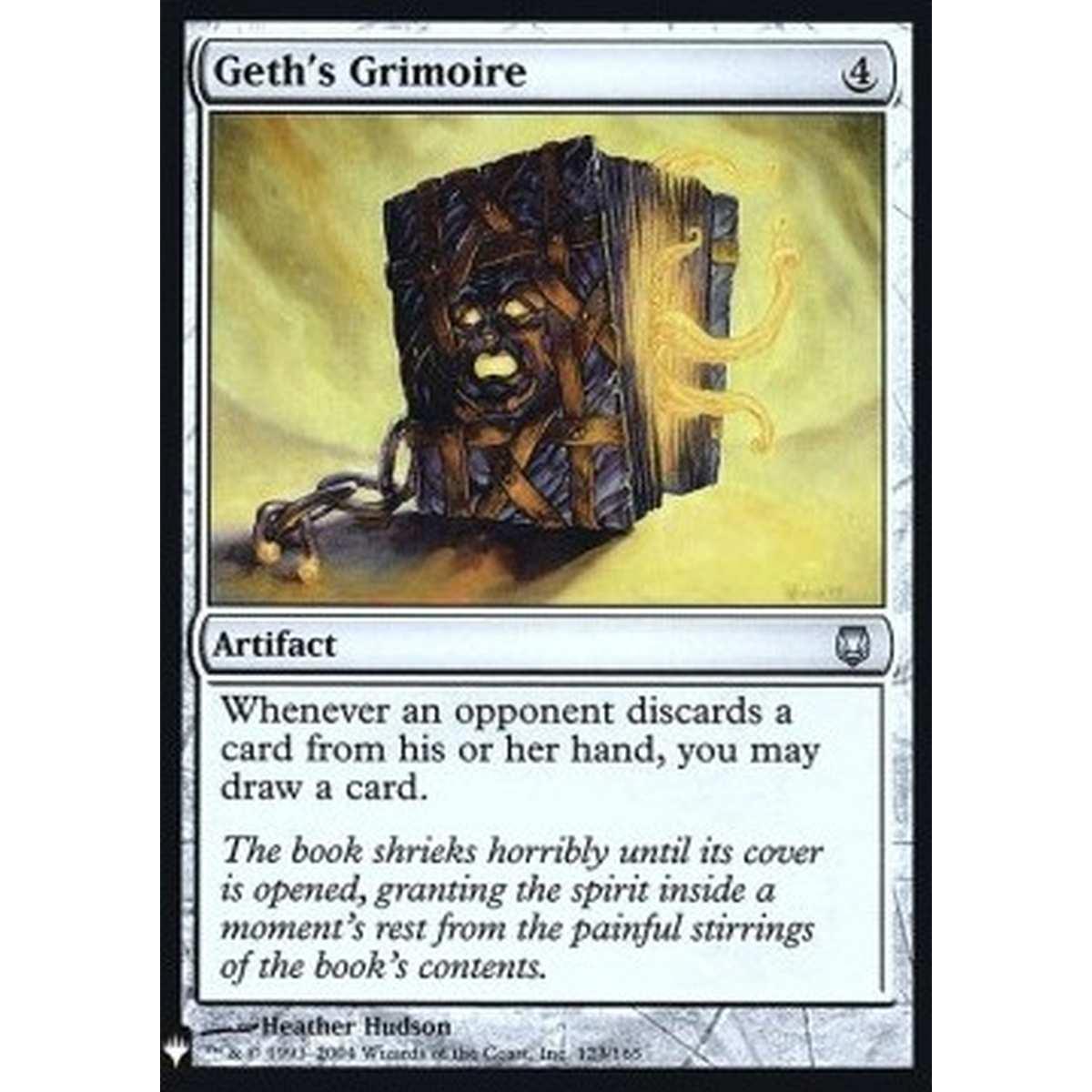 Geth's Grimoire - Geth's Grimoire - [MYS][NM] [Foil]