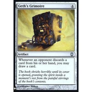 Geth's Grimoire - Geth's Grimoire - [MYS][NM] [Foil]