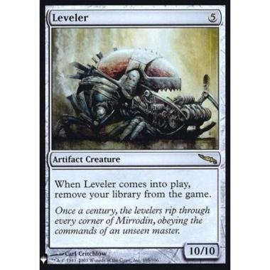 Leveler - Leveler - [MYS][NM] [Foil]