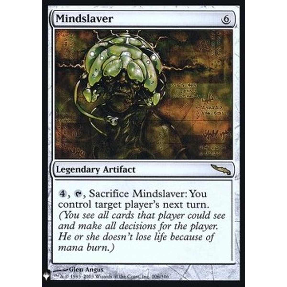 Mindslaver - Mindslaver - [MYS][NM] [Foil]