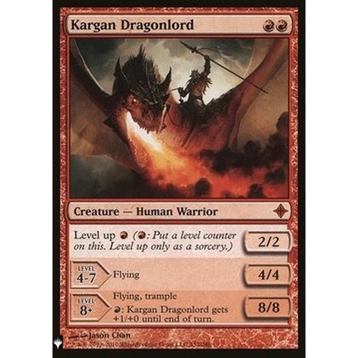 Kargan Dragonlord - Kargan Dragonlord - [MYS][EX]