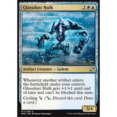Glassdust Hulk - Glassdust Hulk - [MM2][NM] [Foil]
