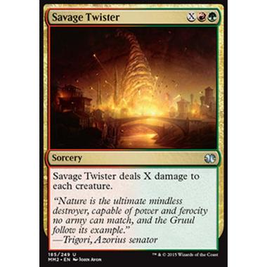 Savage Twister - Savage Twister - [MM2][NM] [Foil]