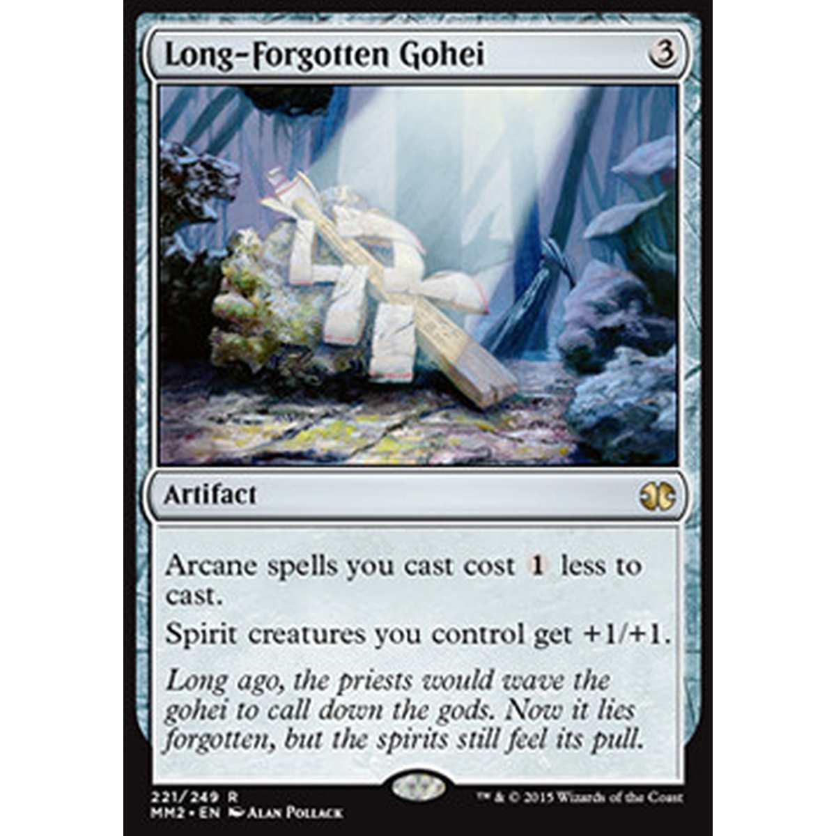 Long-Forgotten Gohei - Long-Forgotten Gohei - [MM2][EX] [Foil]