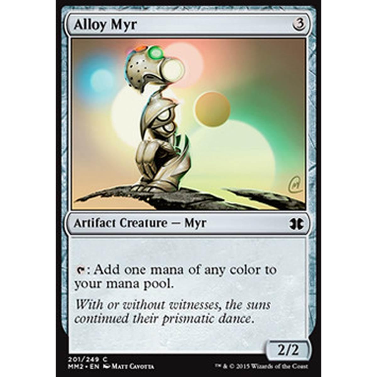 Alloy Myr - Alloy Myr - [MM2][EX] [Foil]