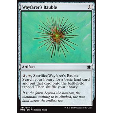 Wayfarer's Bauble - Wayfarer's Bauble - [MM2][EX] [Foil]
