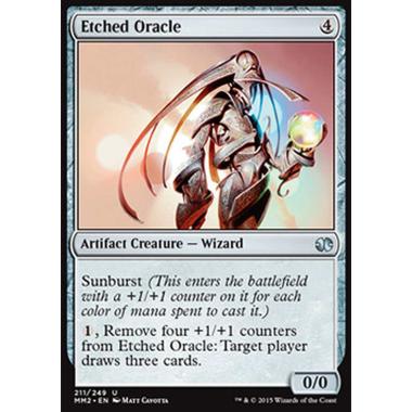Etched Oracle - Etched Oracle - [MM2][NM] [Foil]