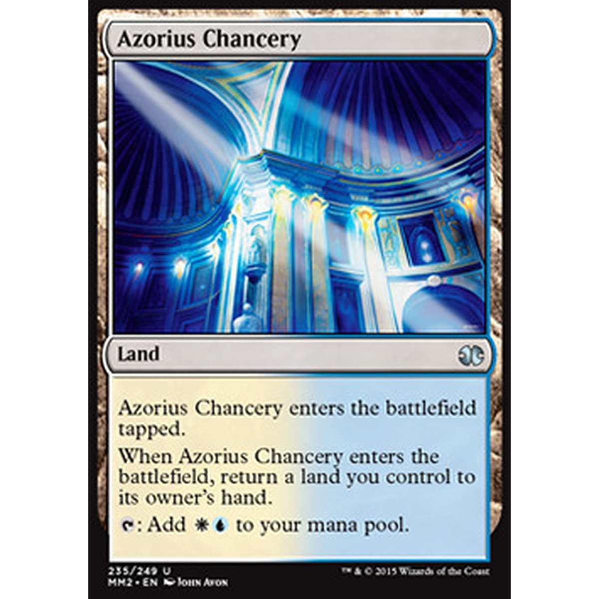Azorius Chancery - Azorius Chancery - [MM2][NM] [Foil]