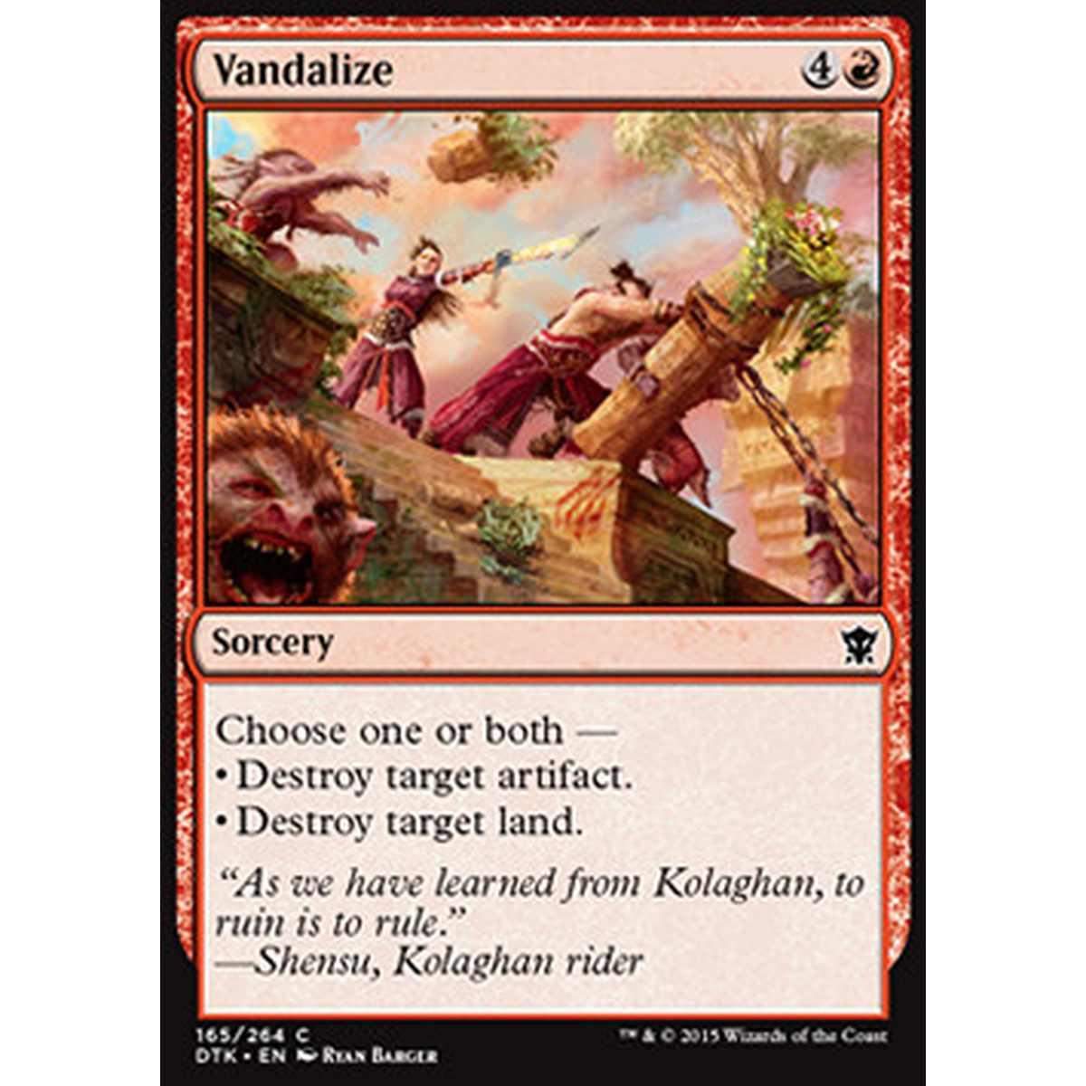 Vandalize - Vandalismo - [DTK] [NM]