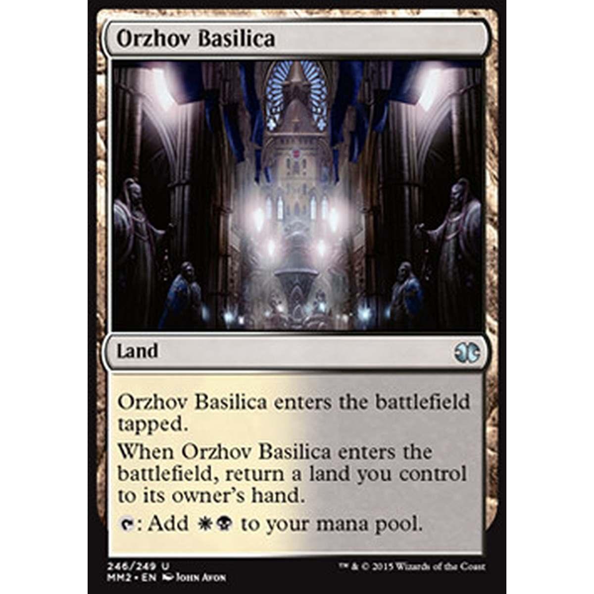 Orzhov Basilica - Orzhov Basilica - [MM2][EX] [Foil]