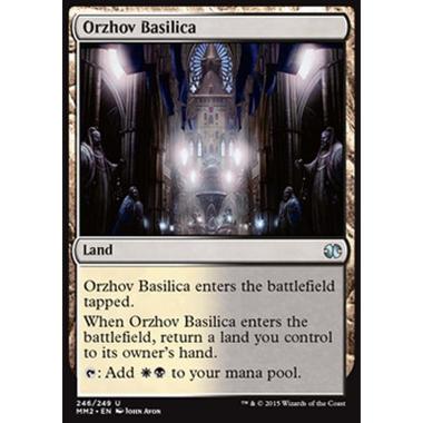 Orzhov Basilica - Orzhov Basilica - [MM2][EX] [Foil]