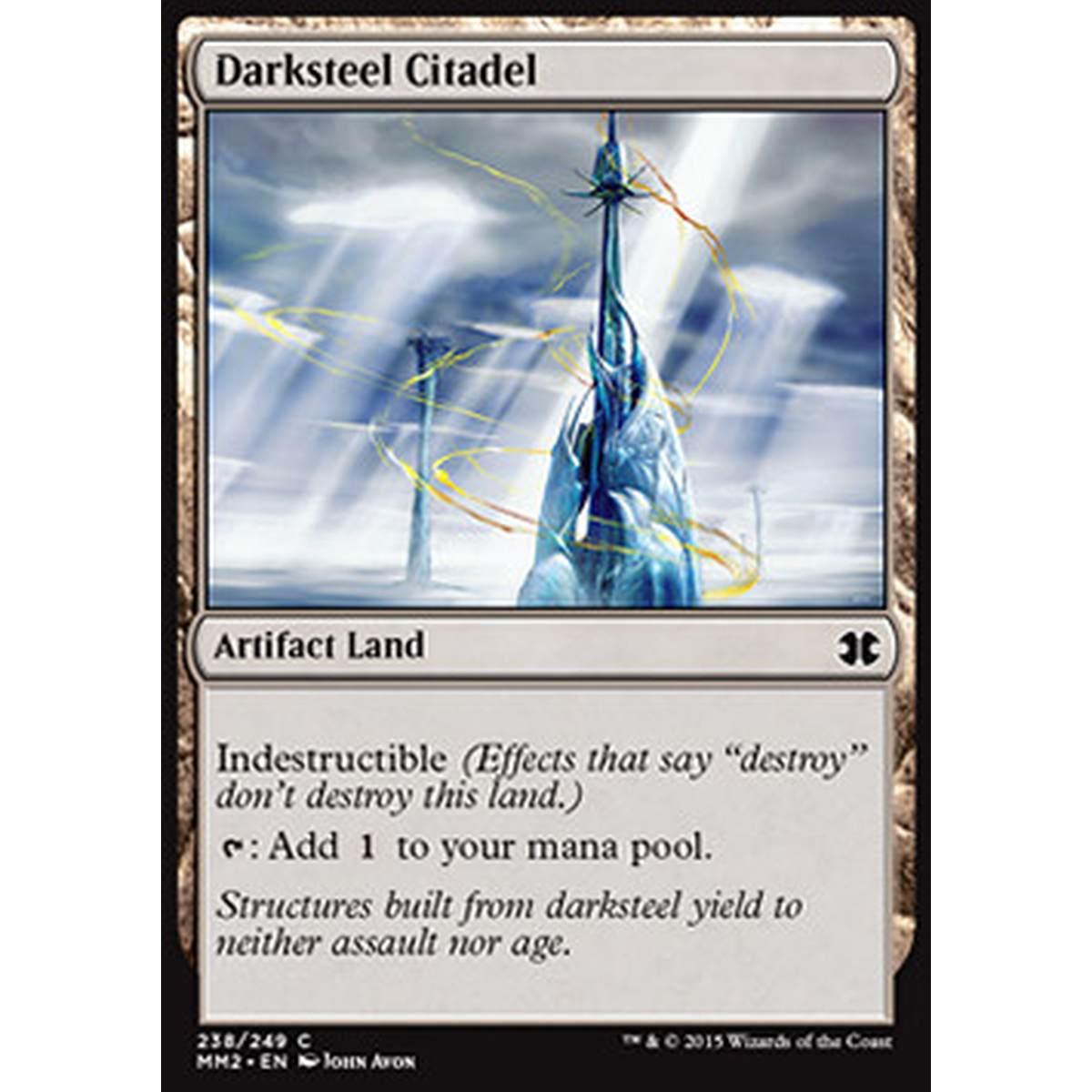 Darksteel Citadel - Darksteel Citadel - [MM2][NM] [Foil]