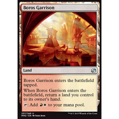 Boros Garrison - Boros Garrison - [MM2][NM] [Foil]