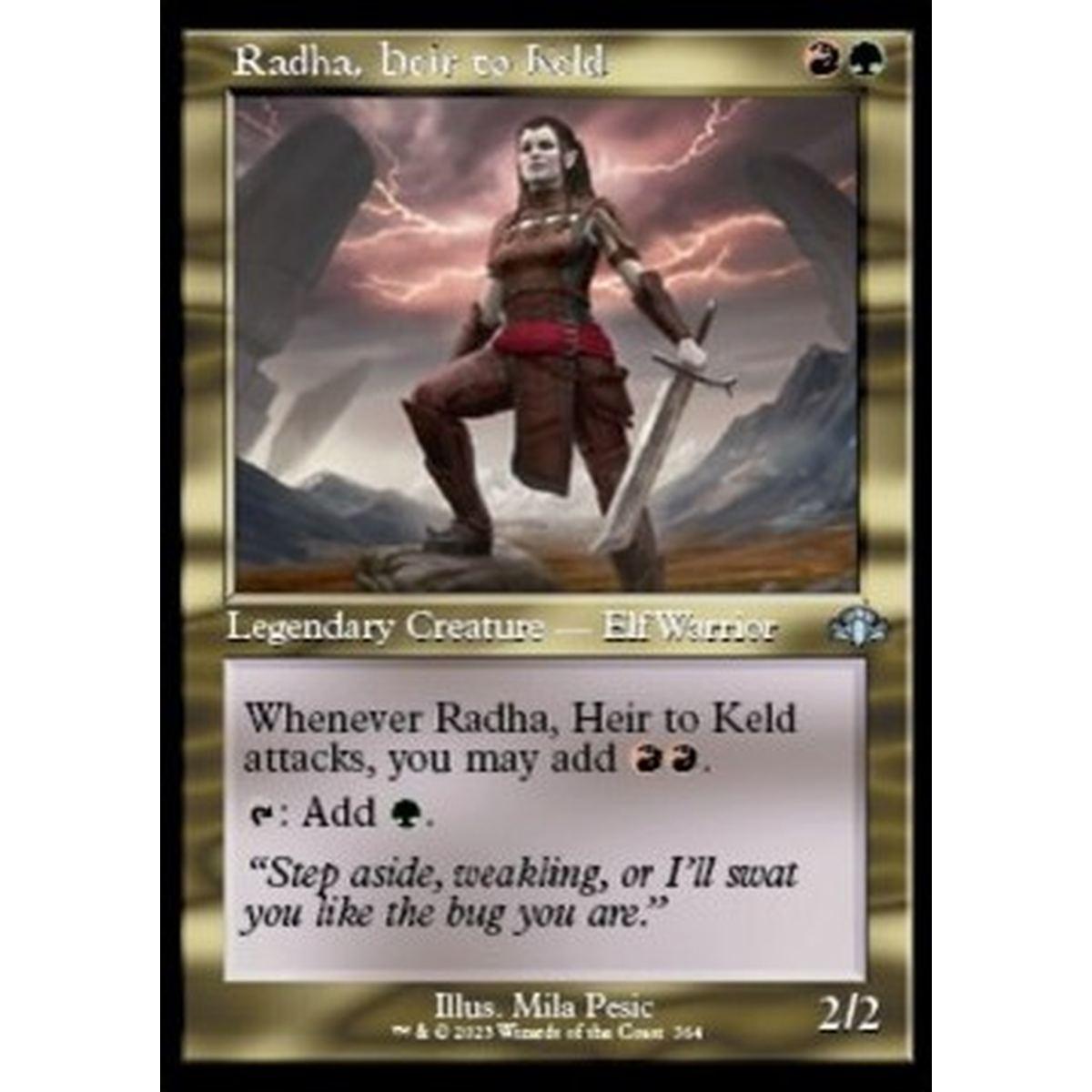 Radha, Heir to Keld (V.1) - Radha, Heir to Keld (V.1) - [XDMR][NM] [Foil]