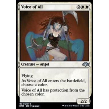 Voice of All - Voice of All - [DMR][NM] [Foil]