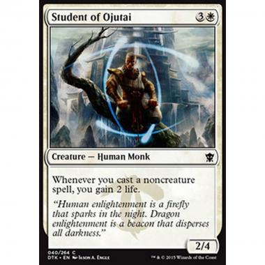 Student of Ojutai - Studioso di Ojutai - [DTK] [NM]