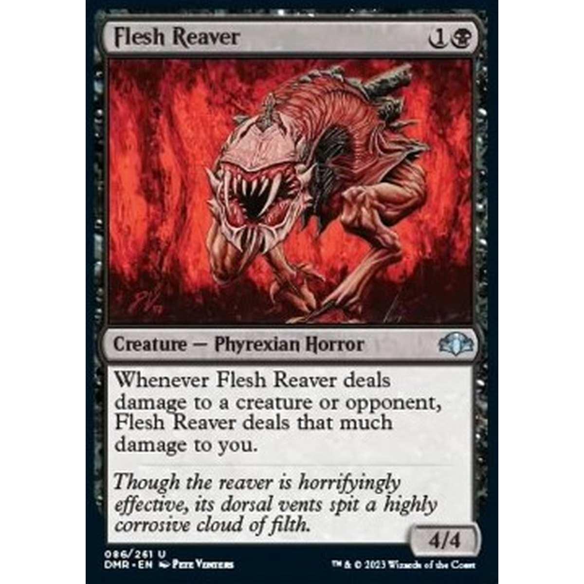 Flesh Reaver - Flesh Reaver - [DMR][NM] [Foil]