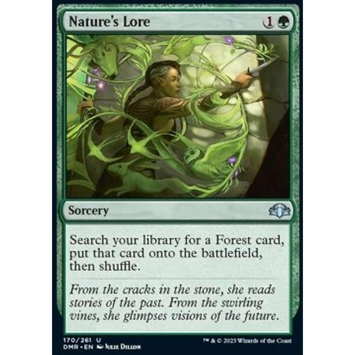 Nature's Lore - Nature's Lore - [DMR][NM] [Foil]