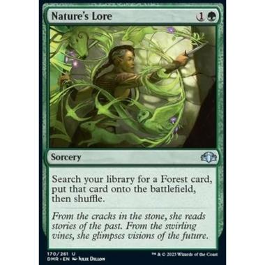 Nature's Lore - Nature's Lore - [DMR][NM] [Foil]