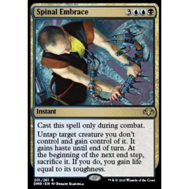 Spinal Embrace - Spinal Embrace - [DMR][NM] [Foil]