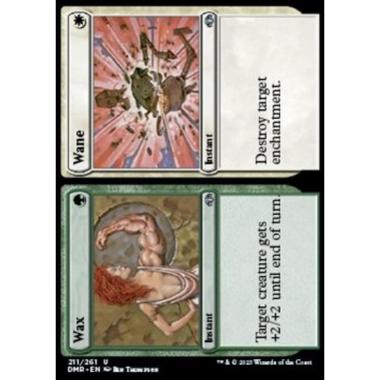 Wax // Wane - Wax // Wane - [DMR][NM] [Foil]