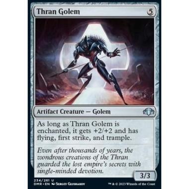 Thran Golem - Thran Golem - [DMR][NM] [Foil]