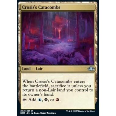 Crosis's Catacombs - Crosis's Catacombs - [DMR][NM] [Foil]