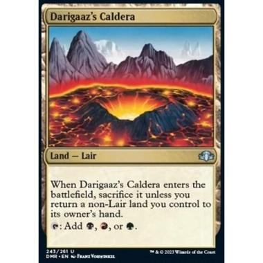 Darigaaz's Caldera - Darigaaz's Caldera - [DMR][NM] [Foil]