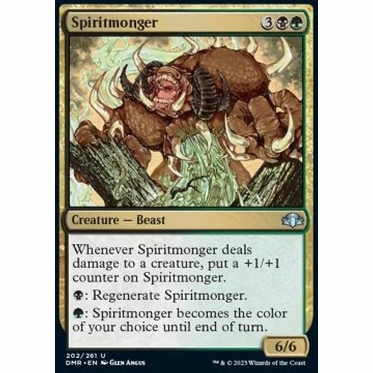 Spiritmonger - Spiritmonger - [DMR][NM]