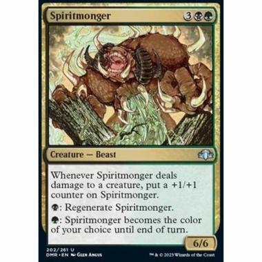 Spiritmonger - Spiritmonger - [DMR][NM]