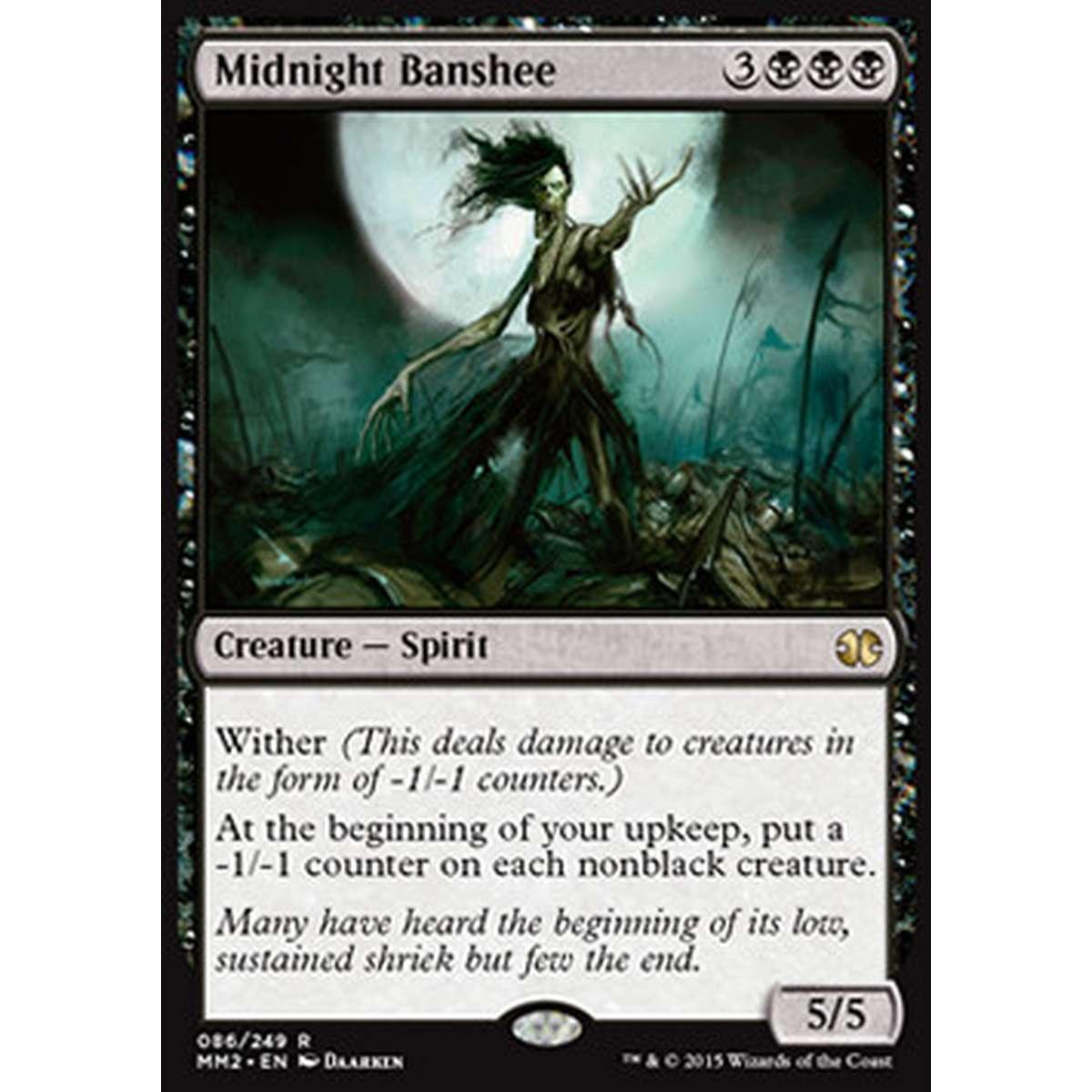 Midnight Banshee - Midnight Banshee - [MM2][GD] [Foil]