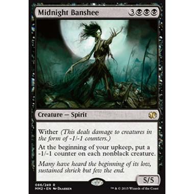 Midnight Banshee - Midnight Banshee - [MM2][GD] [Foil]