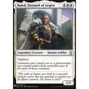 Baird, Steward of Argive - Baird, Steward of Argive - [ZNL][NM]