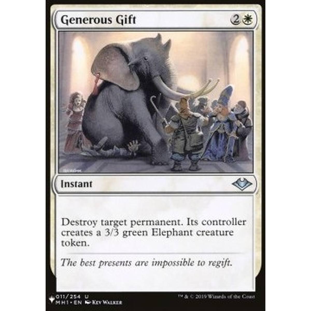 Generous Gift - Generous Gift - [ZNL][NM]