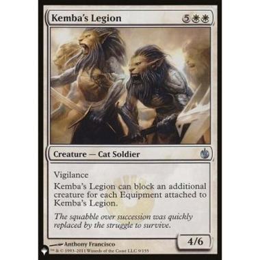Kemba's Legion - Kemba's Legion - [ZNL][NM]