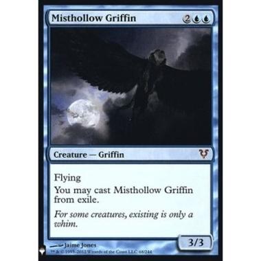 Misthollow Griffin - Misthollow Griffin - [MYS][NM] [Foil]