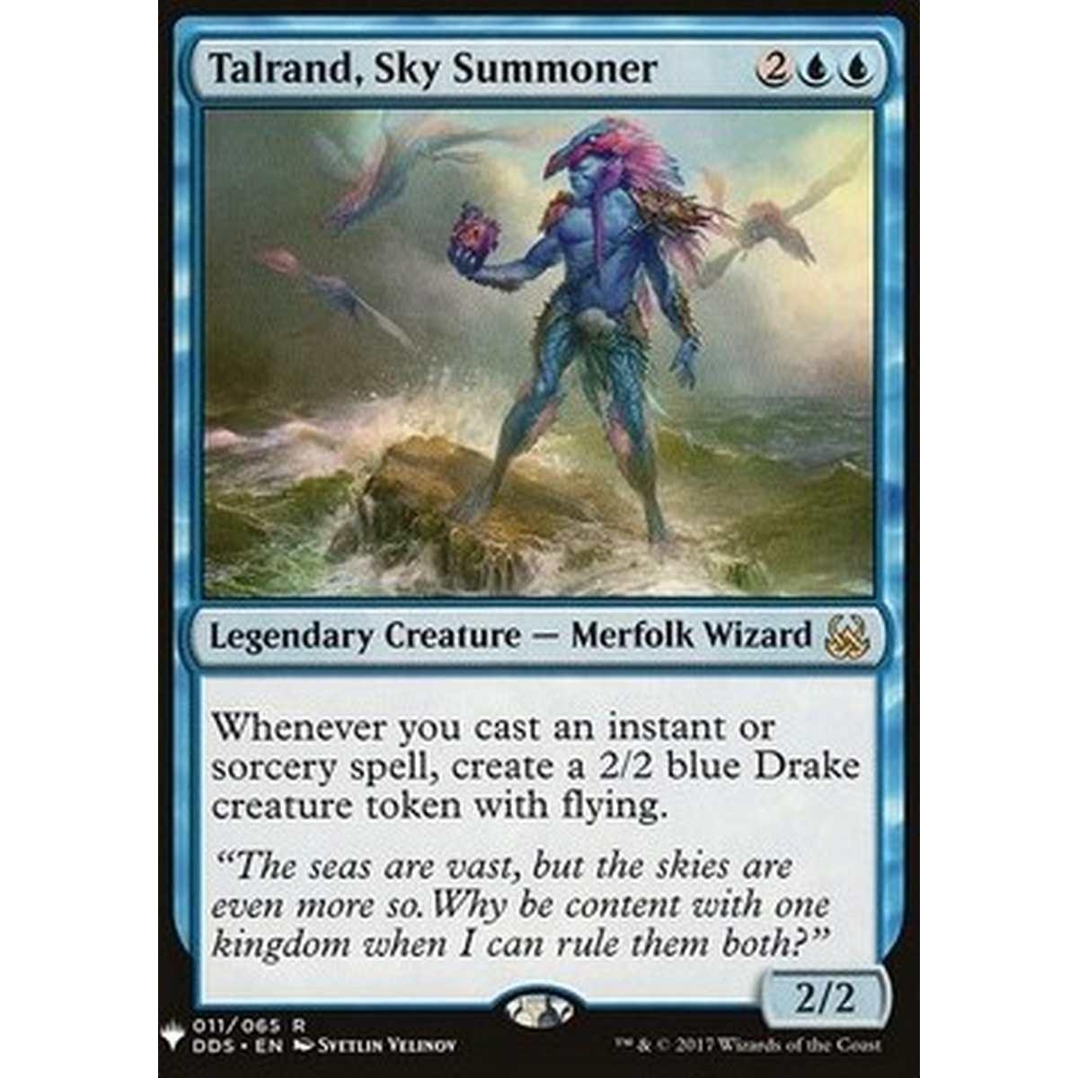 Talrand, Sky Summoner - Talrand, Sky Summoner - [MYS][NM]