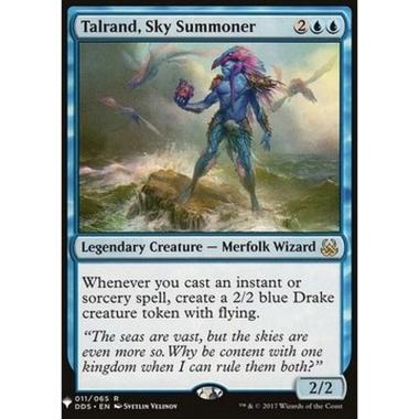 Talrand, Sky Summoner - Talrand, Sky Summoner - [MYS][NM]