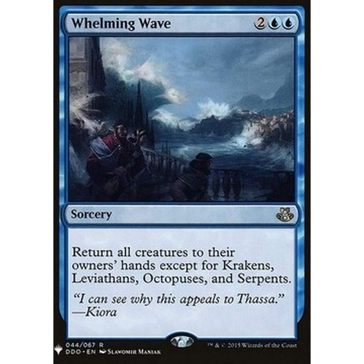 Whelming Wave - Whelming Wave - [MYS][NM]
