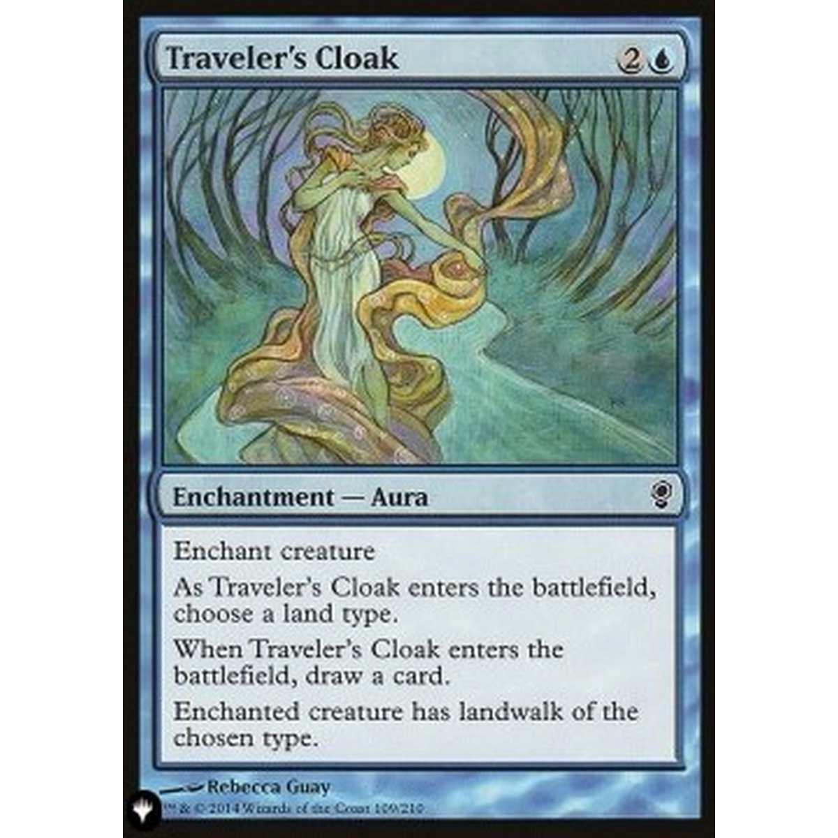 Traveler's Cloak - Traveler's Cloak - [ZNL][NM]