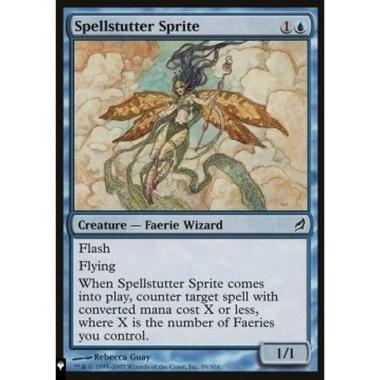 Spellstutter Sprite - Spellstutter Sprite - [MB2R][NM]