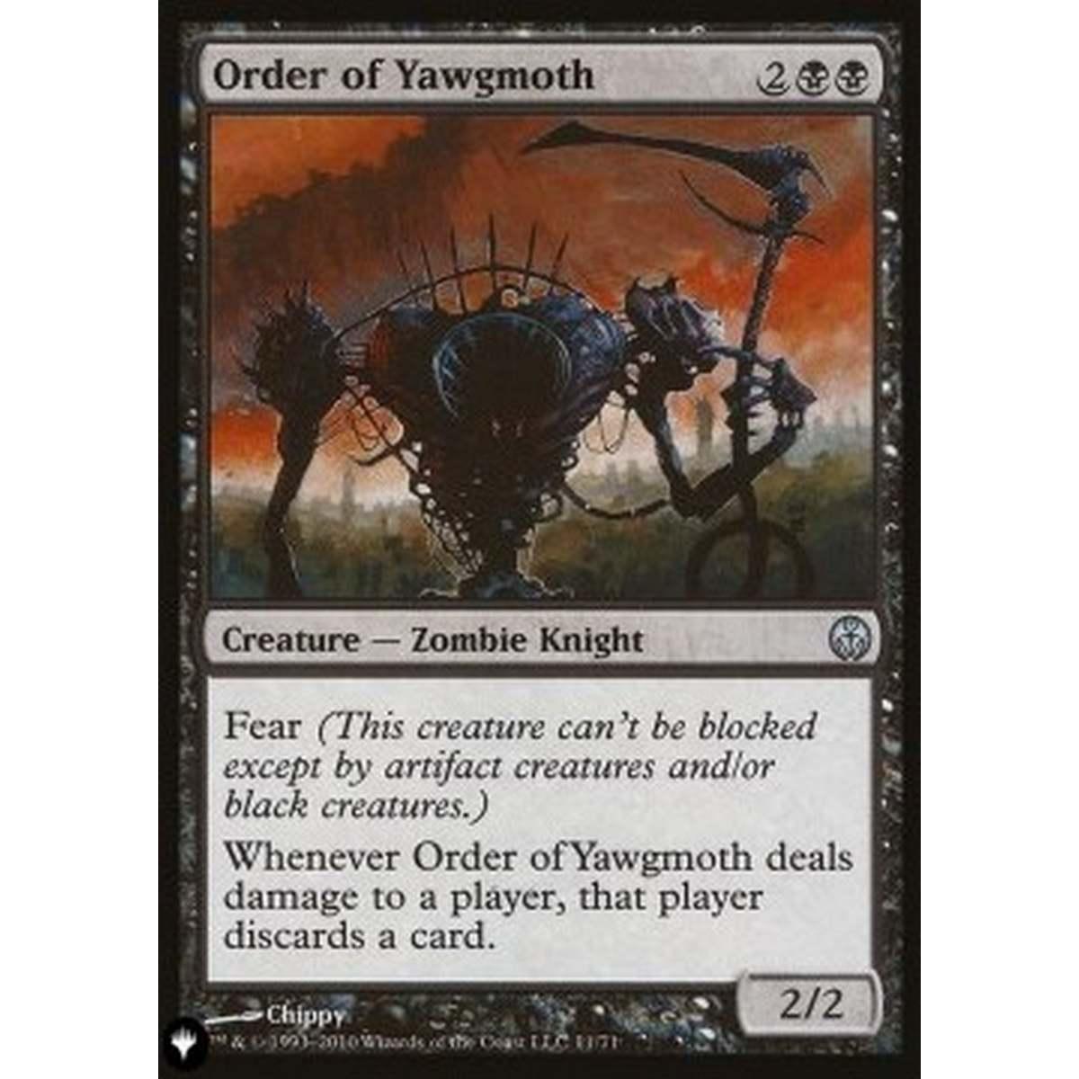 Order of Yawgmoth - Order of Yawgmoth - [ZNL][NM]