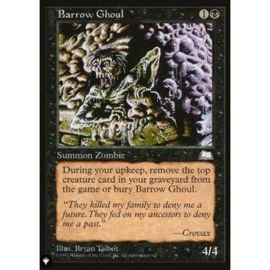 Barrow Ghoul - Barrow Ghoul - [ZNL][NM]