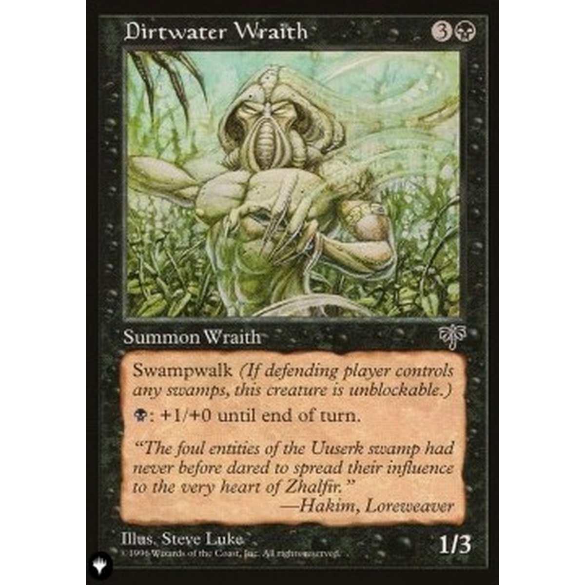 Dirtwater Wraith - Dirtwater Wraith - [ZNL][NM]
